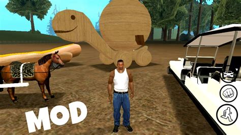Gta San Andreas Android Funny Car Mod Pack Youtube