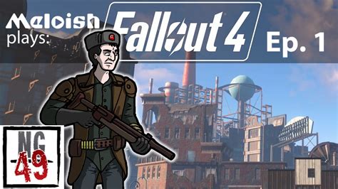 Fallout 4 Meloish Episode 1 The Red Menace Is Real Youtube
