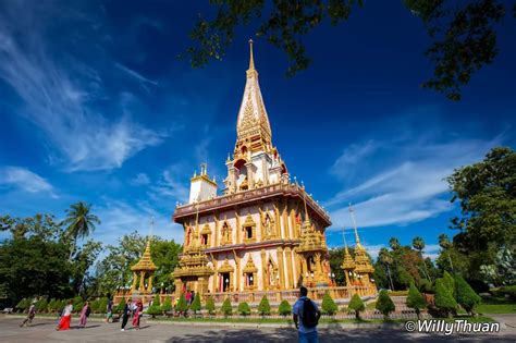 Wat Chalong Wat Chai Thararam Phukets Most Important Temple