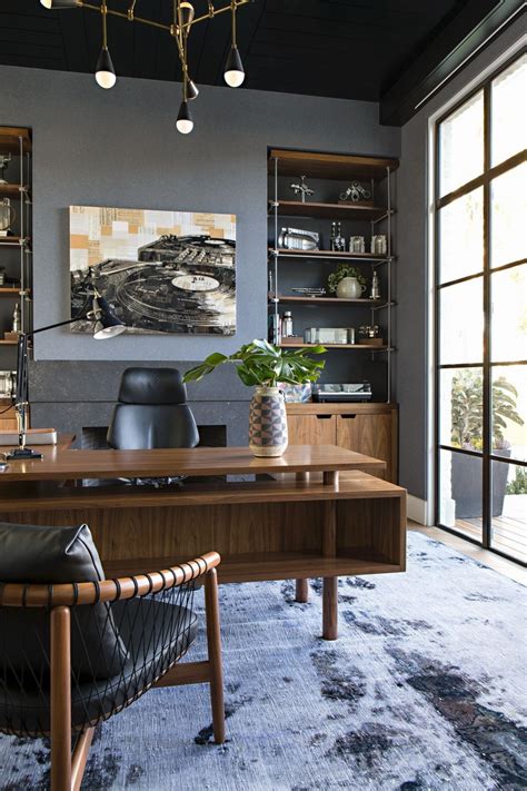 99 Modern Home Office Decorating Ideas Snugness