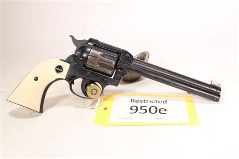 Restricted Handgun Rohm Model Rg63 22 Lr Eight Shot Single Action