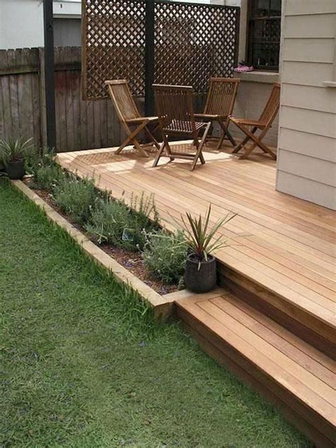 Love How These Steps Are Fonished Deck Designs Backyard Patio Deck