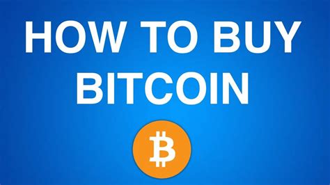 How To Buy Bitcoin Safely Youtube