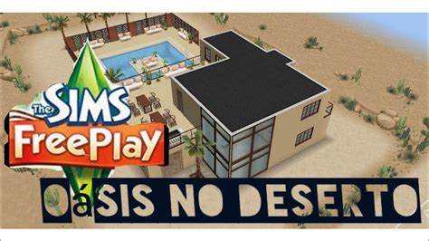 The Sims Free play evento Oásis no deserto YouTube
