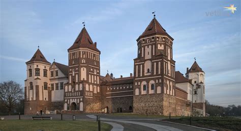 The Mir Castle Belarus History Review Photos
