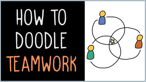 How To Draw Teamwork Drawing Tips Youtube