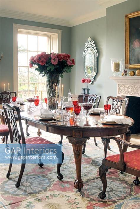 Classic Dining Room Stock Photo By Johnny Bouchier Image 0076946