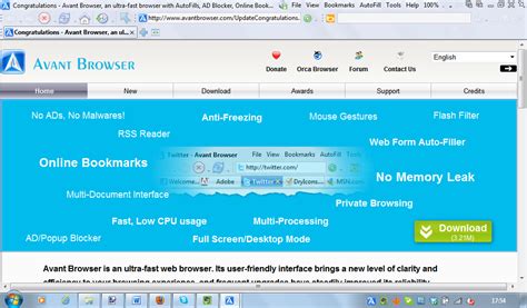 This is the best web browser for windows i've finally settled to. Avant Browser 2018 build 5 free download - Download the ...