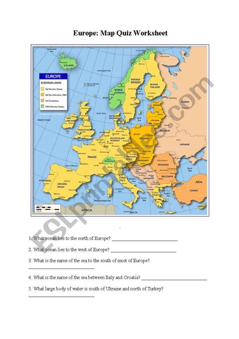 Europe Map Quiz Printable Printable Maps Sexiz Pix