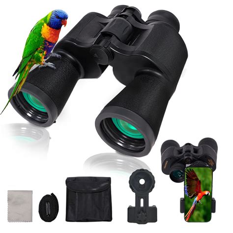 Vavsea Binoculars 20x50 Binoculars For Adults Compact Hd High Powered Binoculars With Low