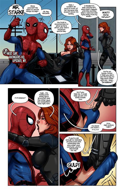 Spiderman Civil War Porn Comic Cartoon Porn Comics Rule 34 Comic