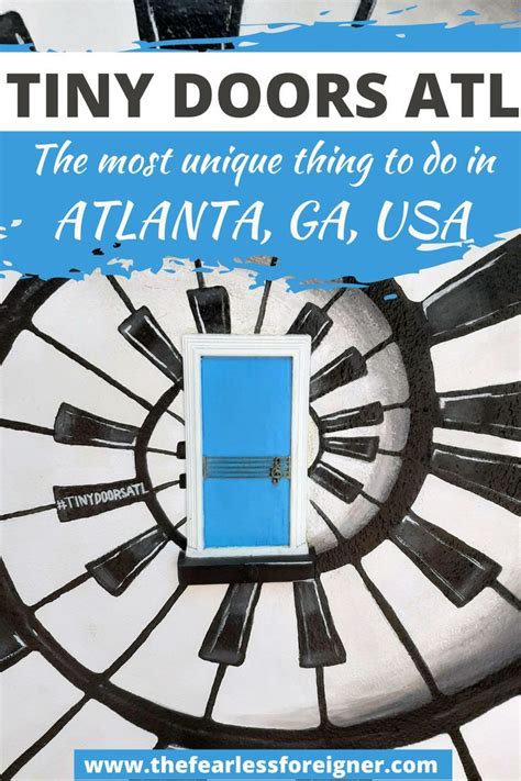 Tiny Doors Atl Where And How To Find Them Around Atlanta Artofit