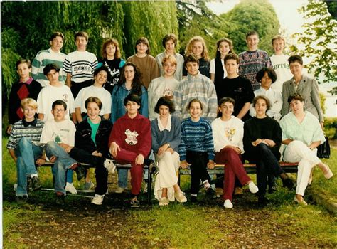 Assomption bellevue a comme adresse: Photo de classe 4ème B de 1993, Collège Assomption ...
