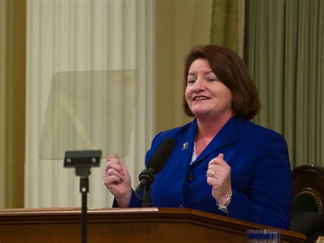 atkins to replace de león become first female senate president pro tem