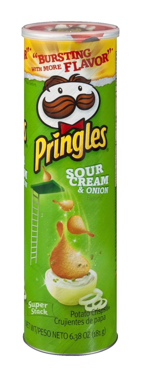 Buy Pringles Super Stack Potato Crisps Sour Online Mercato