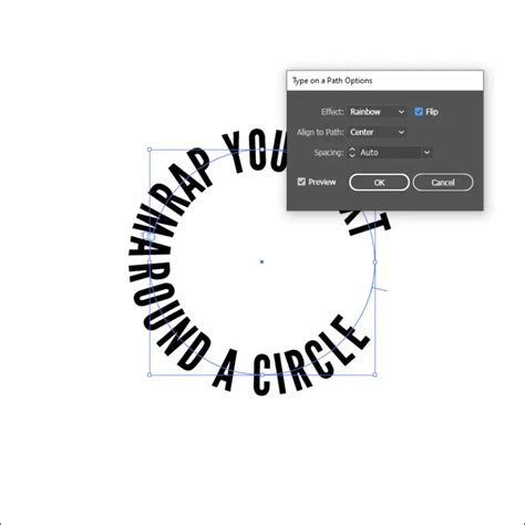 How To Put Font In A Circle Illustrator Rivera Caunin