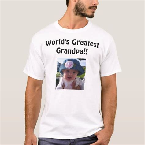 Worlds Greatest Grandpa T Shirt Zazzle