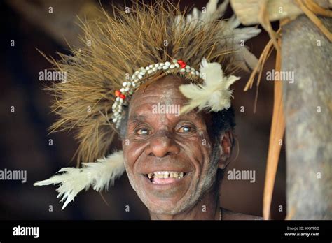 Youw Village Atsy District Asmat Region Irian Jaya New Guinea
