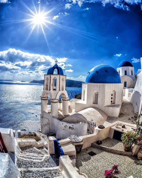 Oia Santorini Greece Photo By Jackmartinphotoart Beautiful Places