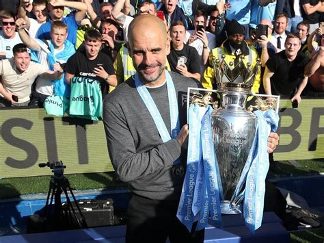 Manchester Citys Title Winning Season In Pictures Shropshire Star