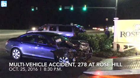 Multiple Vehicle Accident On Us 278 Tuesday Night Hilton Head Island