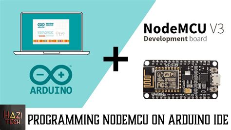 Getting Started With Nodemcu Or Esp8266 12e Using Arduino Ide Youtube