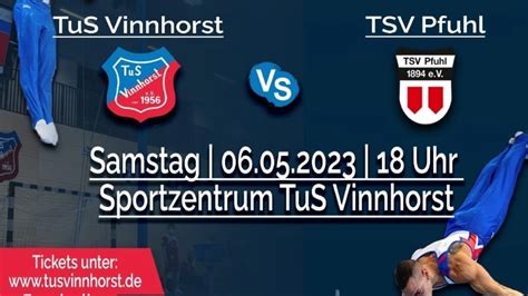Bundesliga Tus Vinnhorst Vs Tsv Pfuhl Video Sportdeutschland Tv