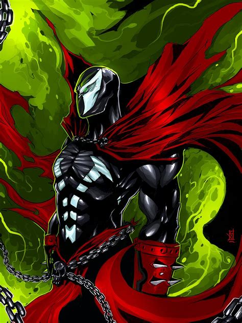 Spawn By Therisingsoul On Deviantart Spawn Comics Spawn Marvel