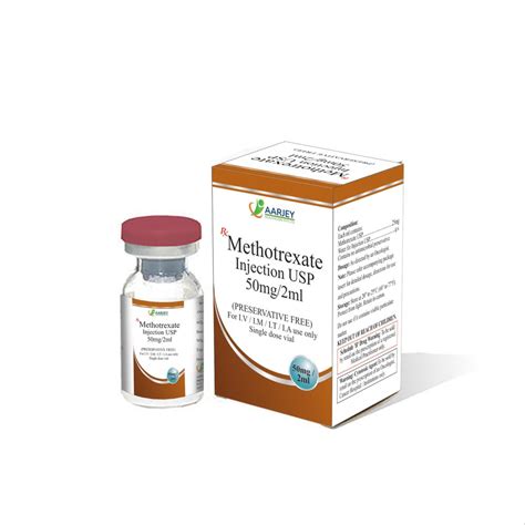 Methotrexate Injection Injection Usp 50mg2ml At Rs 500unit Anti
