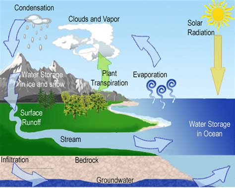 Precipitation Definition Process And Types