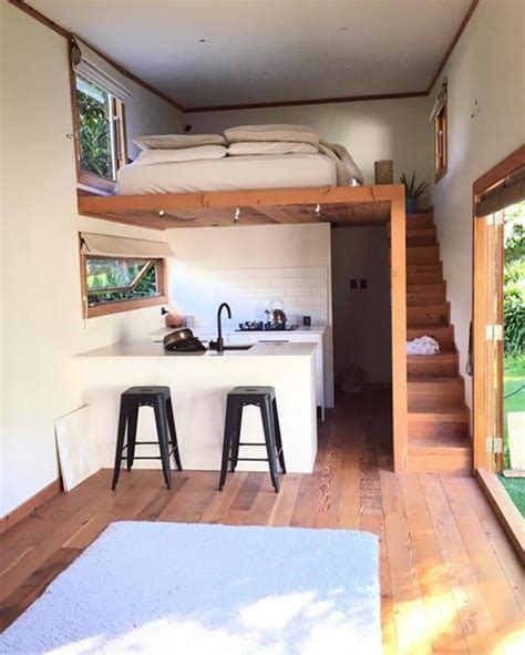 45 Tiny House Design Ideas To Inspire You Tiny House Loft Tiny