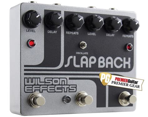 Wilson Effects Slapback Review Premier Guitar
