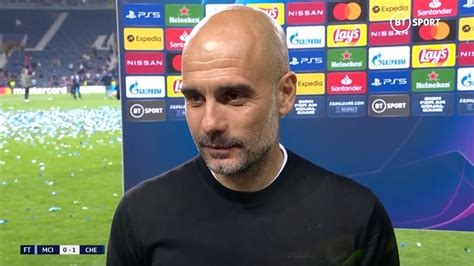 Well Come Back One Day Again Pep Guardiola Reacts To Man Citys
