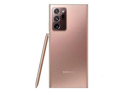 Samsung Galaxy Note 20 Ultra Fiche Technique Phonesdata