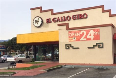Restaurant Of The Week El Gallo Giro The David Allen Blog