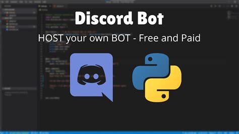 New How To Host Your Own Discord Bot 247 In 2021 Best Free And