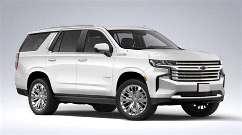 Most Expensive 2021 Chevy Tahoe Costs 85180