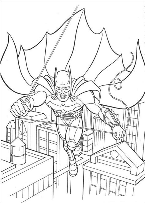 Kidsnfun Kleurplaat Batman Batman
