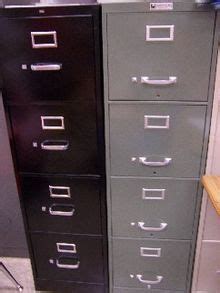 File cabinets are a great solution for organizing documents. Filing cabinet - Wikipedia