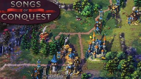 Songs Of Conquest Vassals And Villains Early Access Gameplay Youtube