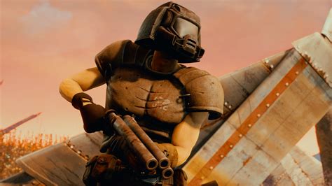Doom Marine Redone At Fallout 4 Nexus Mods And Community
