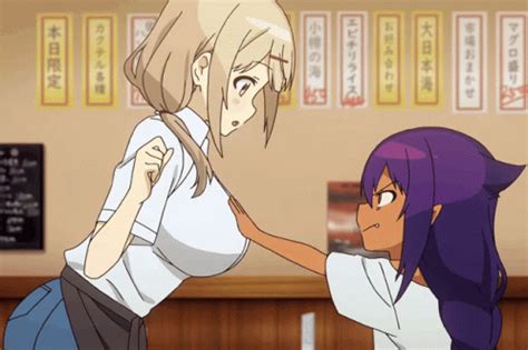 Boobs Anime Boobs Anime Slap Gifs Entdecken Und Teilen