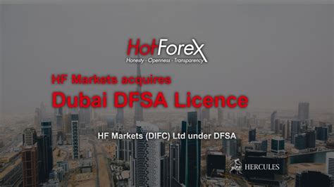 Hotforex Hf Markets Acquires Dubai Dfsa Licence Hotforex Hercules