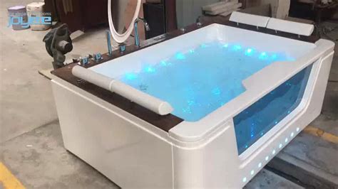Its control system is balboa bp200g2 + tp500s +3kw heater, this control system is common and popular among clients.and there are many colors of shell, cabinet and spa cover for. Joyee Glass Hot Tub Acrylic 2 Sided Skirt Bathtub ...