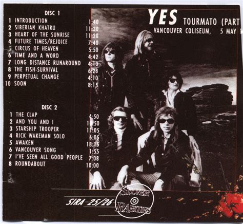 Nas Ondas Da Net Yes Tormato Tour 1979