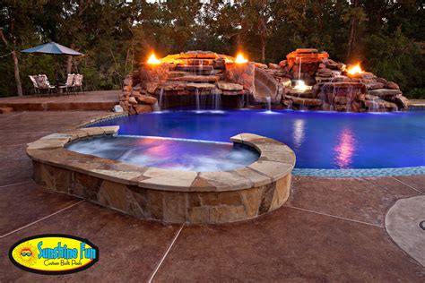 Fire Features For Your Outdoor Living Space Sunshine Fun Pools