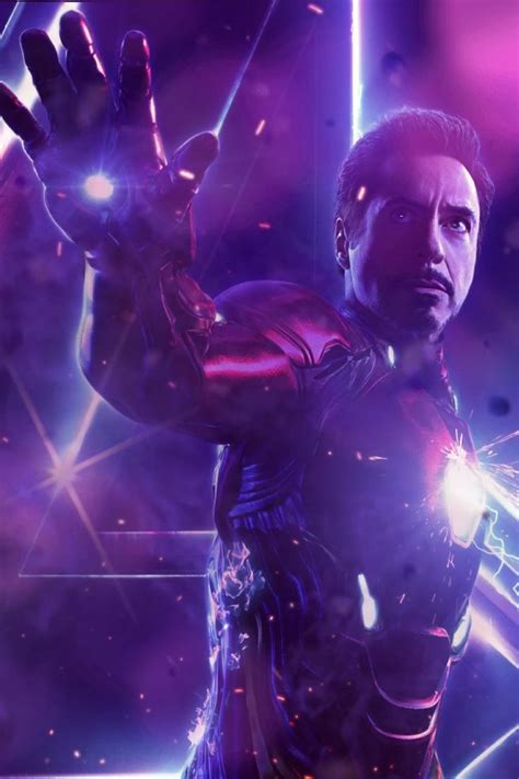 Animated Video  Avengers Infinity War Endgame Iron Man Video Fondo De Pantalla De Iron