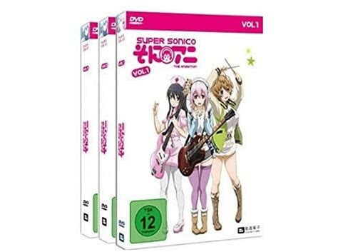 Super Sonico Gesamtausgabe Dvd Online Kaufen Mediamarkt