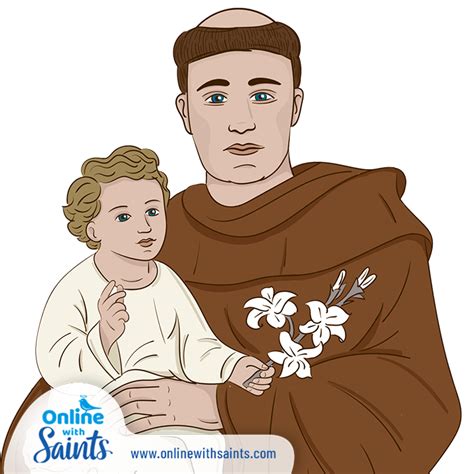 Saint Anthony Of Padua Online With Saints