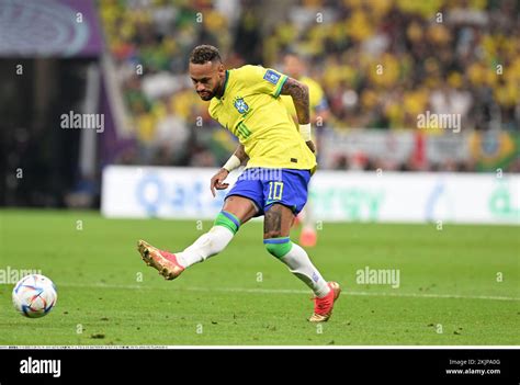neymar of brazil during the fifa world cup qatar 2022 group g match between brazil 2 0 serbia at